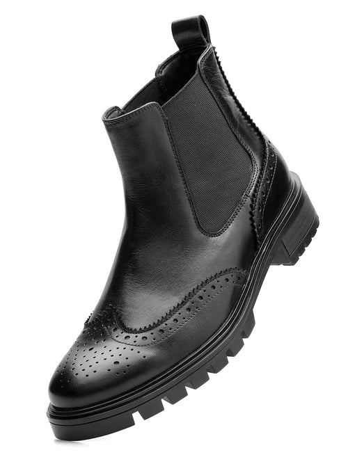 Tulsa Ankle Boots, Black